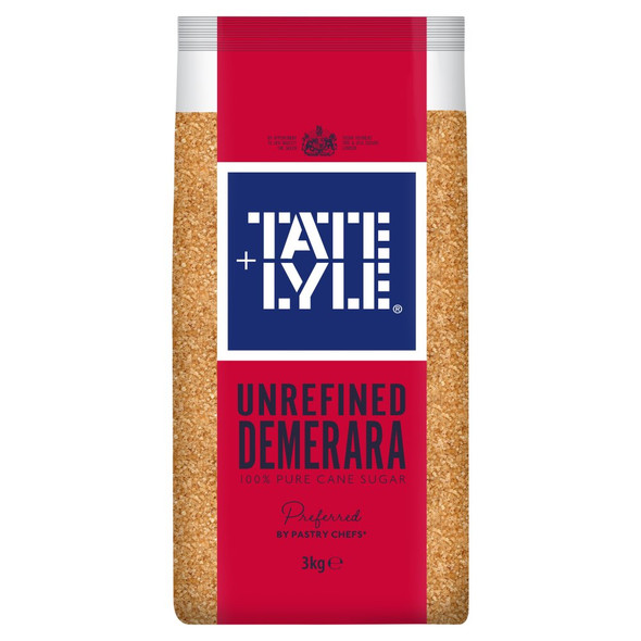 Tate & Lyle Demerara Sugar 3kg