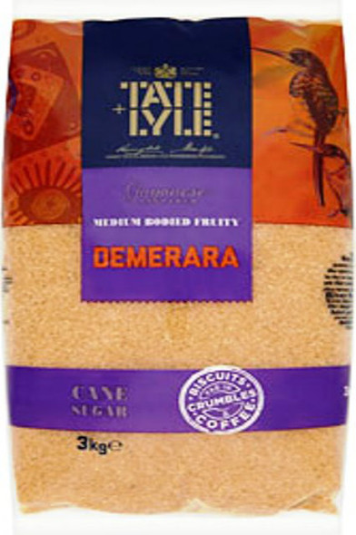 Demerara sugar 3kg