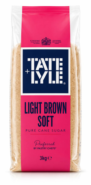 Light soft brown  sugar 3kg