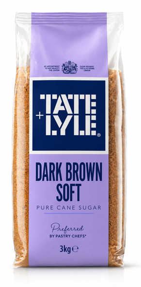 Tate & Lyle Dark Soft Brown Sugar 3kg