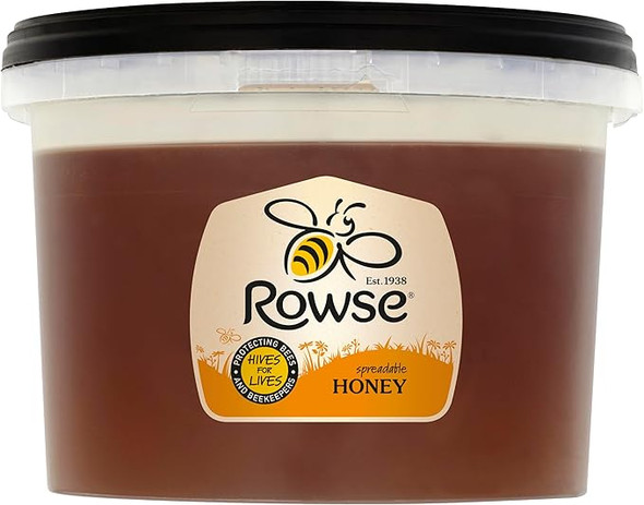 Rowse Clear Honey 3.17kg