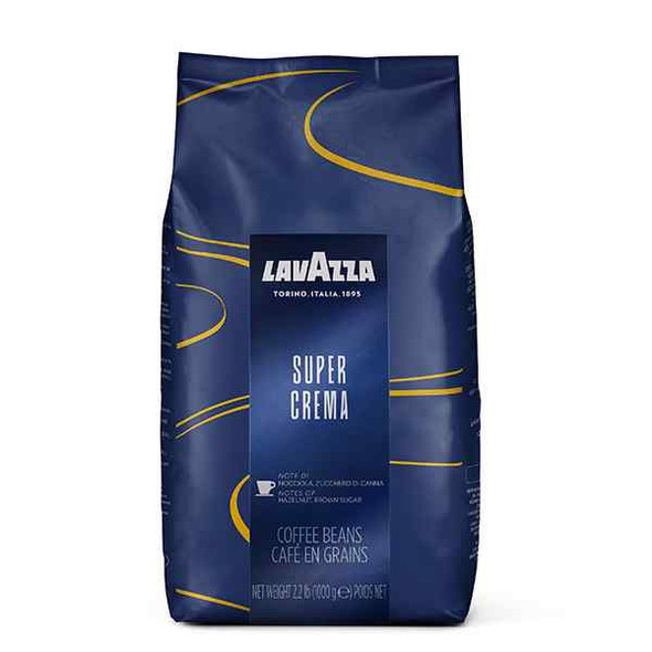 Lavazza Super Crema Coffee Beans
