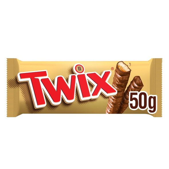 Twix Caramel & Milk Chocolate Fingers