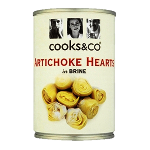 Artichoke Hearts In Brine 12 x 390g Regency Foods