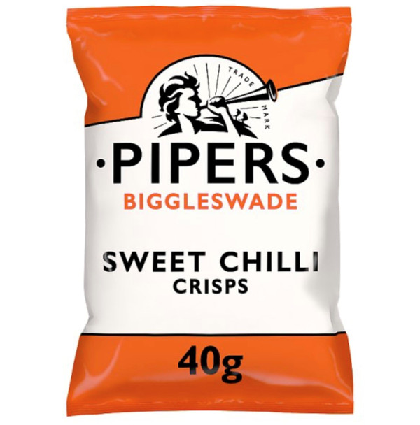 Pipers Biggleswade Sweet Chilli Crisps