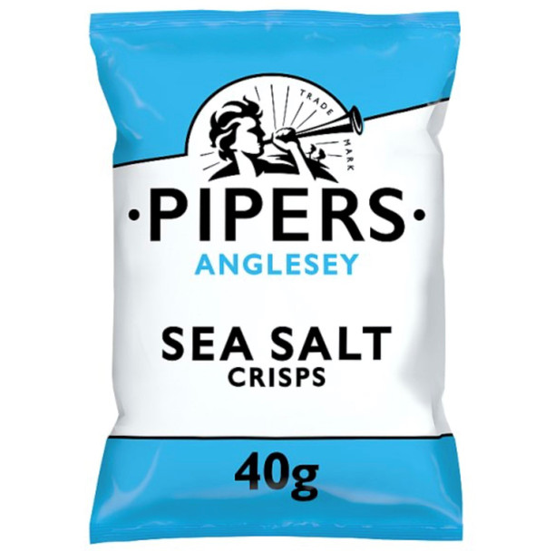 Pipers Anglesey Sea Salt Crisps