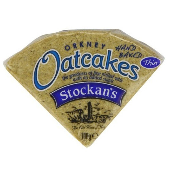 Thin Oatcakes Stockans 