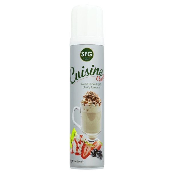Aerosol Cream