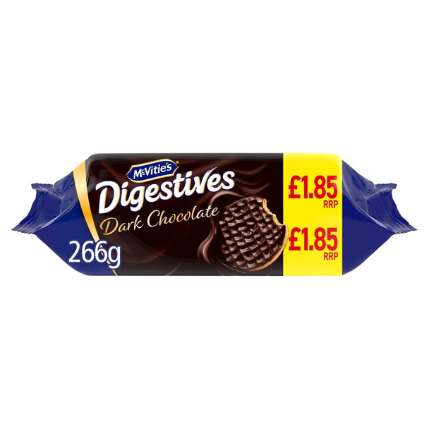 McVitie's Digestives Dark Chocolate