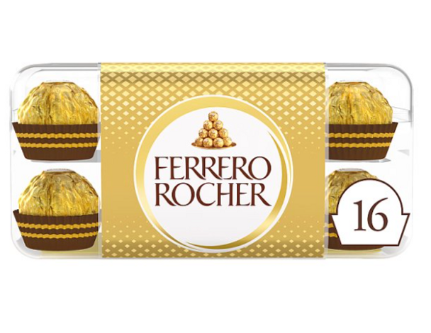 Ferrero Rocher Chocolate 16 Pieces 200g
