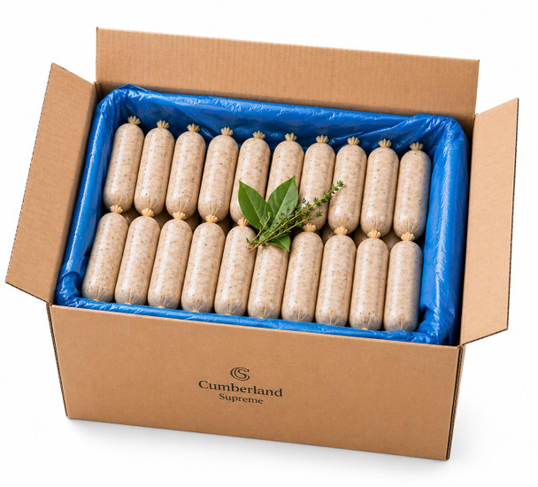 Frozen Cumberland Sausage 8's 4.54kg