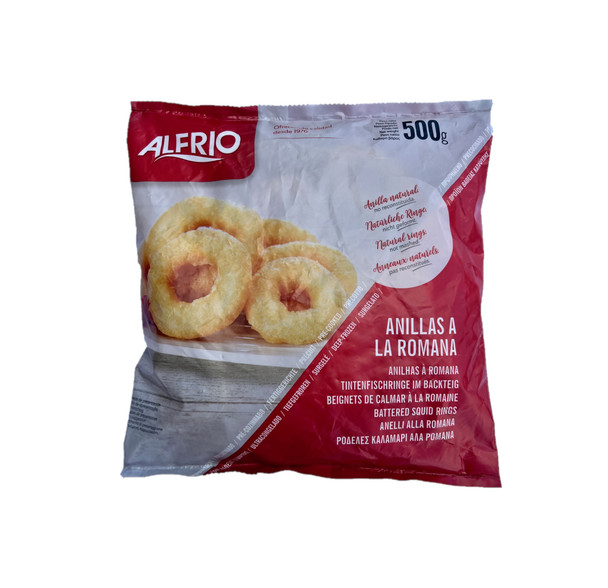 Battered Squid Rings 