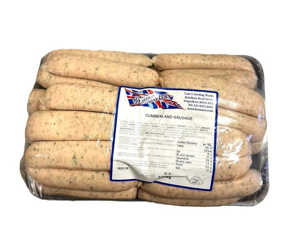 Cumberland Sausage 8's Natural