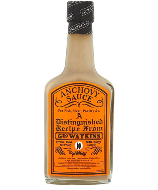 Watkins Anchovy Sauce