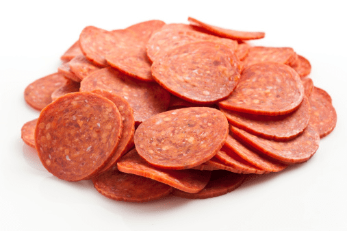 Sliced Pepperoni