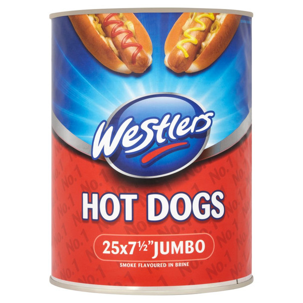 Westlers Jumbo Hot Dogs 