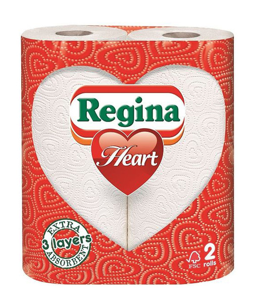 Regina Heart Kitchen Towel