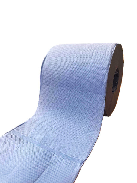 2Ply Blue Centrefeed Rolls 175mm x 200mm