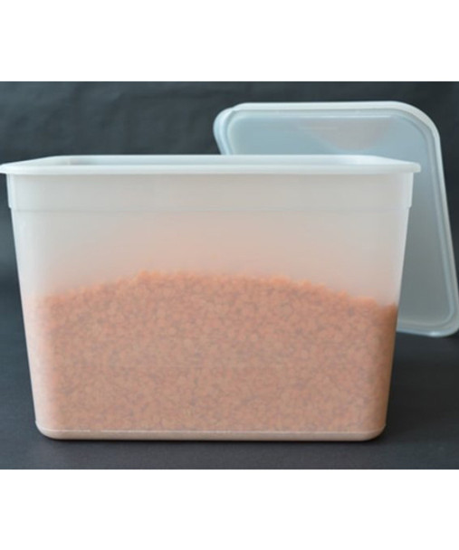 Rectangular 4ltr Clear Container & Lid