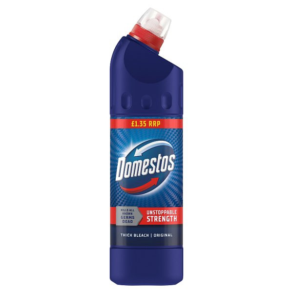 Domestos Original Thick Bleach 9 x 750Ml