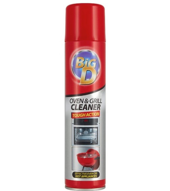 Big D Oven Cleaner