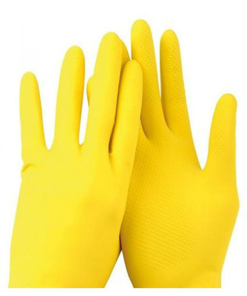 Catering Rubber Gloves Large (12 Pairs)