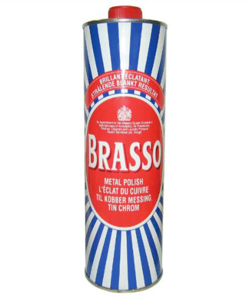 Brasso Metal Polish