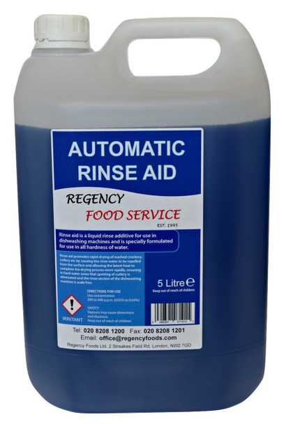 Automatic Rinse Aid Liquid 5ltr