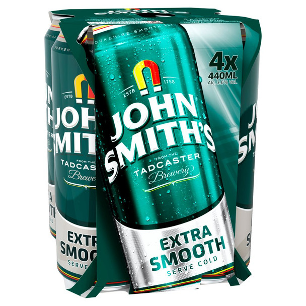 John Smith's Extra Smooth Ale