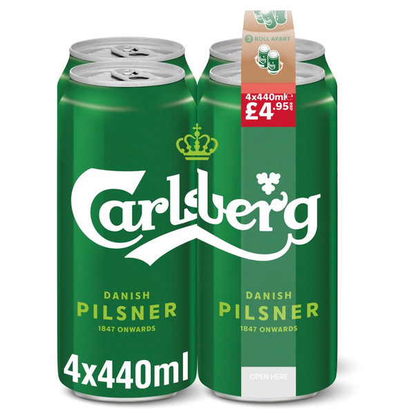 Carlsberg Cans