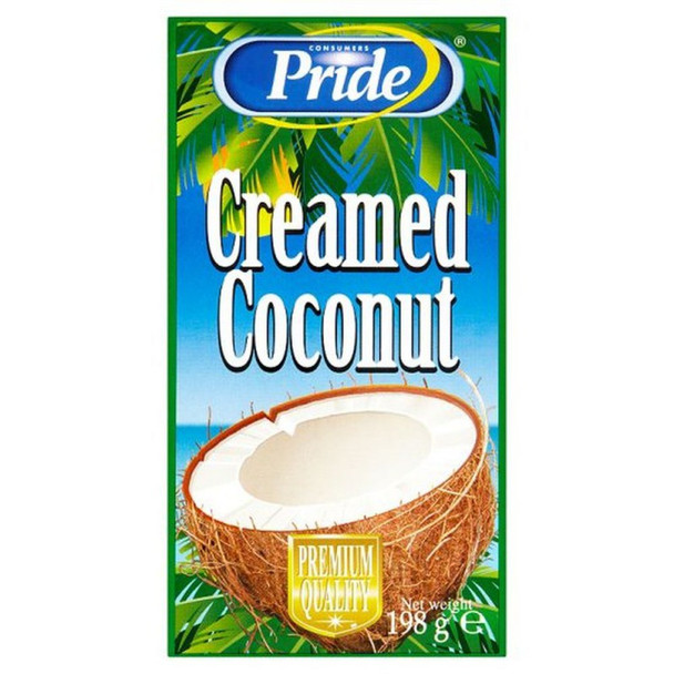Pride Creamed Coconut 198g