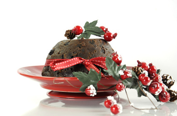 Classic Christmas Pudding  