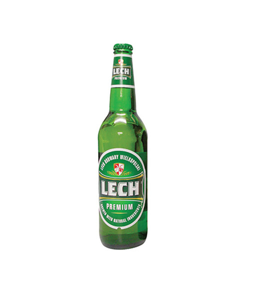  Lech Premium Beer Bottles 