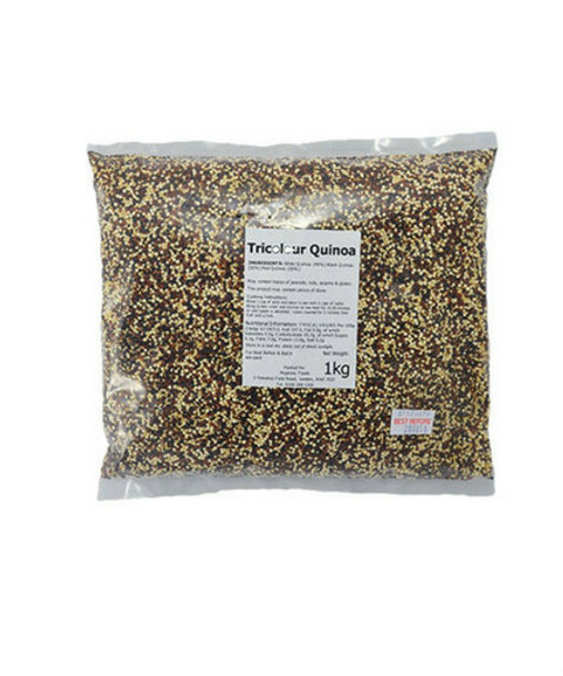 Tricolour Quinoa 1kg (mix: red, white and black)