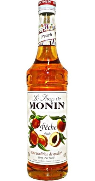 Monin Peach  Syrup 70Cl