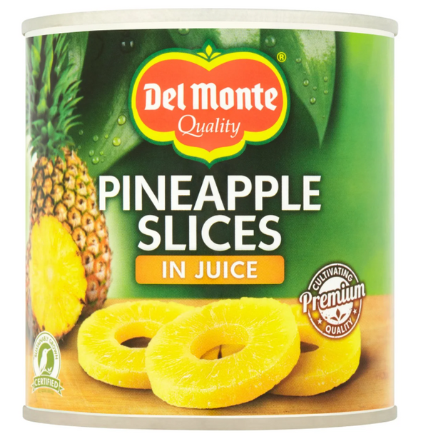 Pineapple Slices In JUI435g