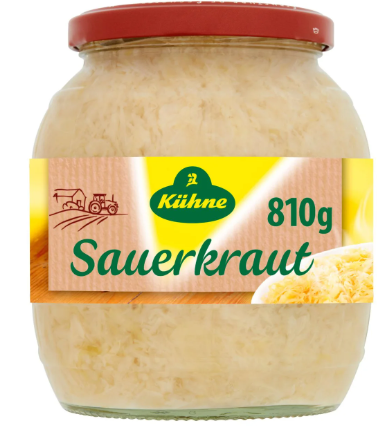 Kuhne Sauerkraut 810g