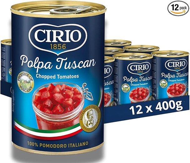 Cirio Chopped Tomatoes 12x400g