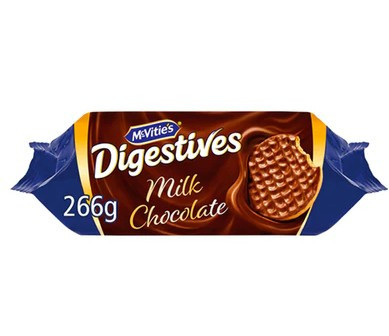 McVitie's Milk Chocolate Digestive Biscuits