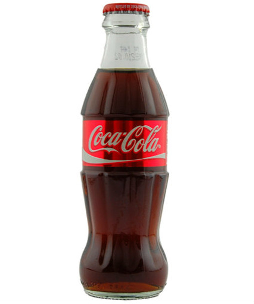 Coca Cola Small Glass Bottles