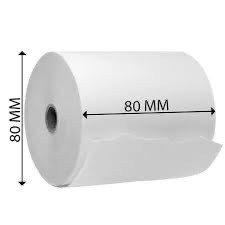 Large Thermal Till Rolls 80x80 20 Pack