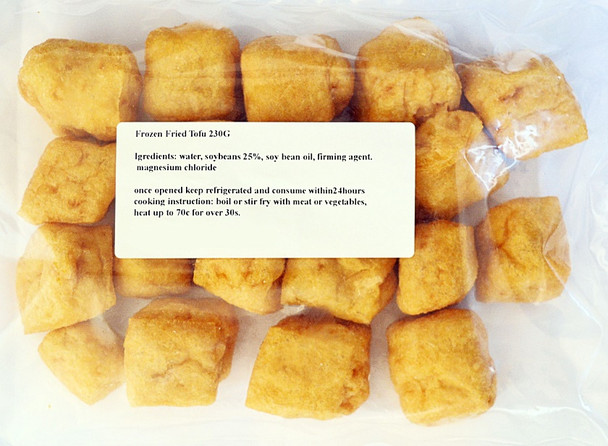 Frozen Fried Tofu 230g