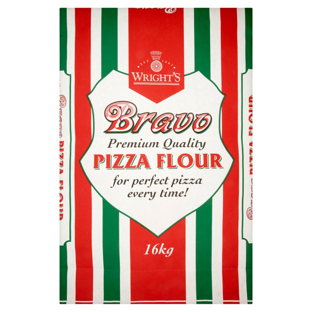 Wright's Bravo Pizza Flour 16kg