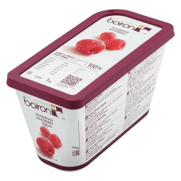 Boiron Frozen Raspberry Fruit Puree