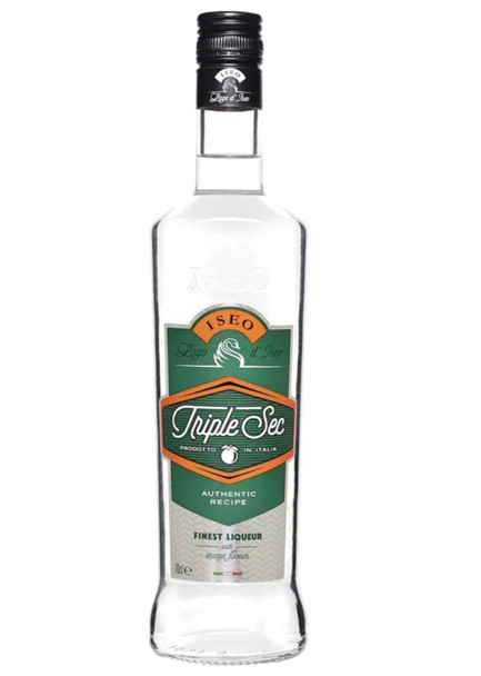 Iseo Triple Sec Orange Liqueur