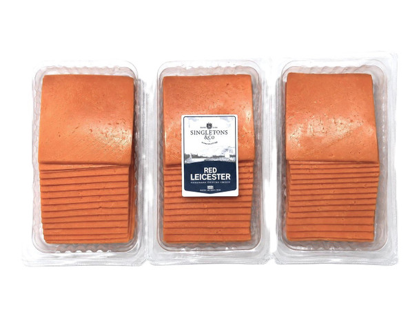 Red Leicester Slices 50 × 20 g (1 kg)