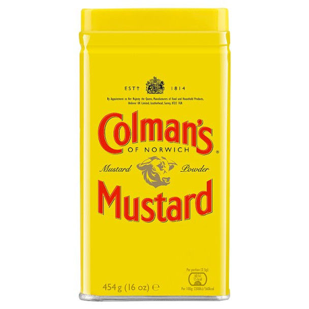 Colman's Mustard Powder 454g