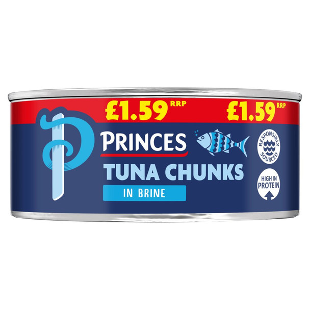Princes Tuna Chunks in Brine 145g