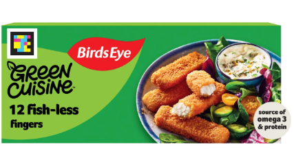 Birds Eye Green Cuisine 12 Fish-Less Fingers