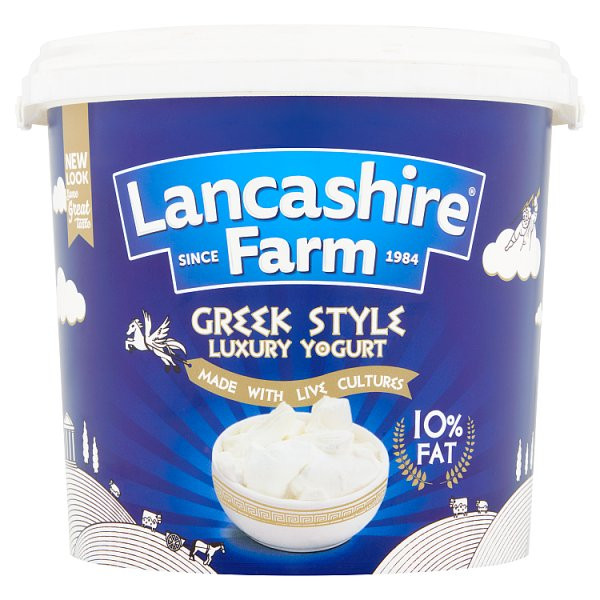 Greek Style Yogurt 10%